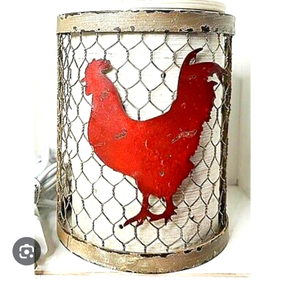 🆕️🌷Scentsy Wrap 🐓Coop🐓 for Scentsy Warmers. *Wrap only!🌷 - Picture 2 of 3